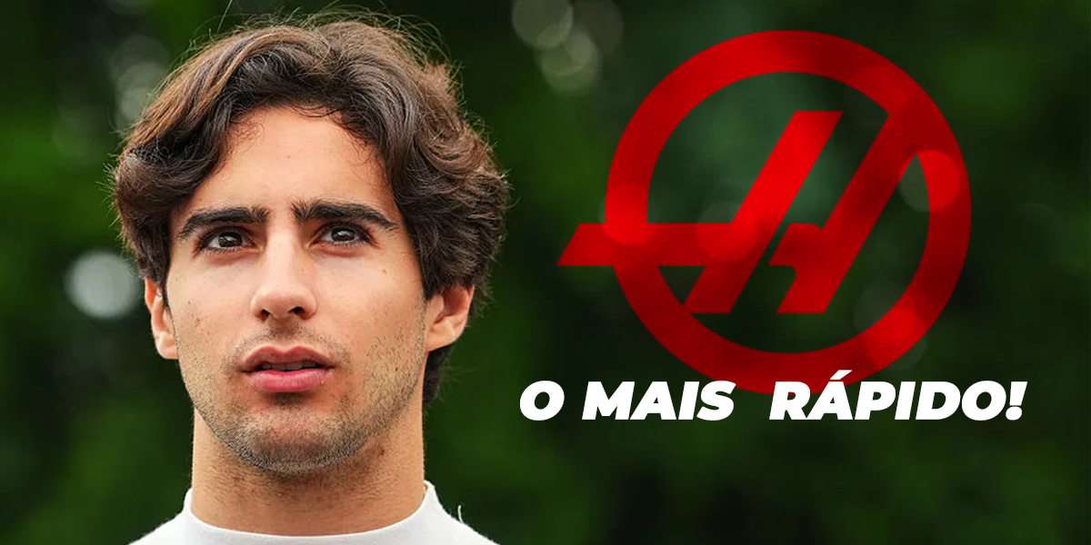 Rafael Câmara se destaca em teste da Haas e ganha força na disputa por vaga na F1