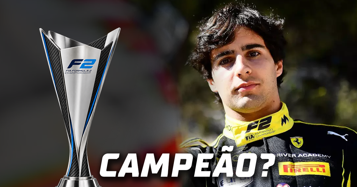 Rafael Câmara assume liderança da F2 e pode conquistar título antes das últimas etapas