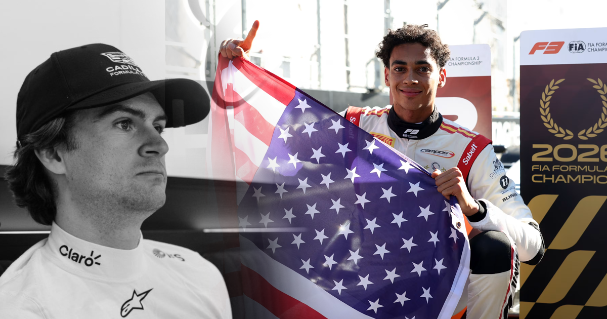 Enquanto Herta afunda na F2, Ugochukwu surge como nova esperança americana para a F1