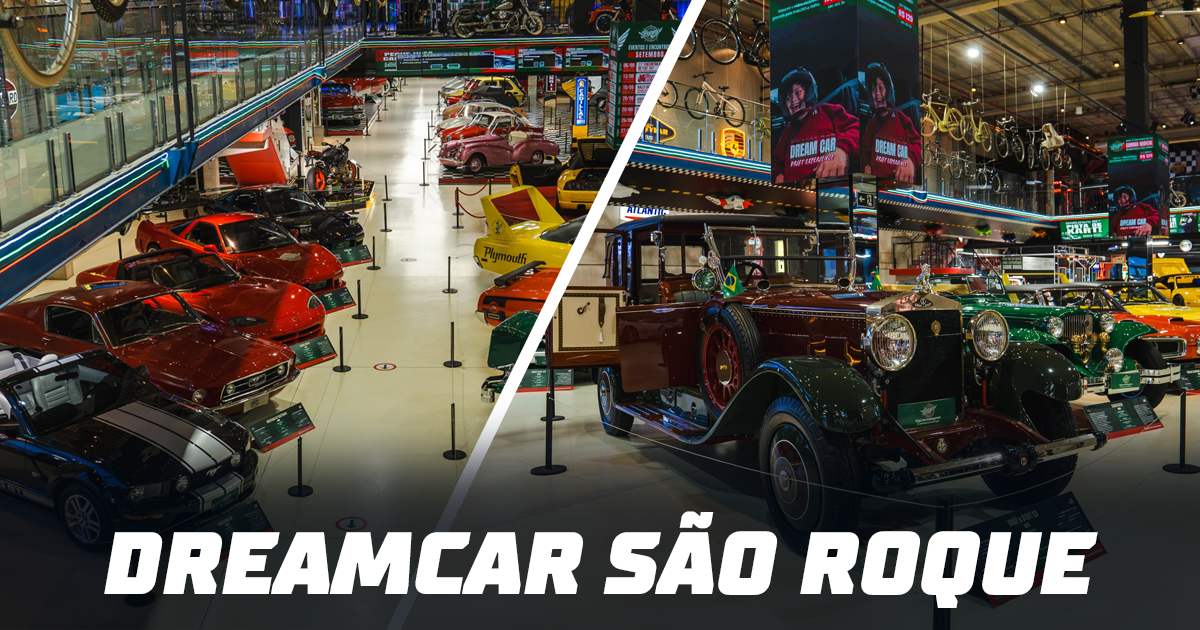 Dream Car São Roque terá oito eventos gratuitos de carros e motos em outubro