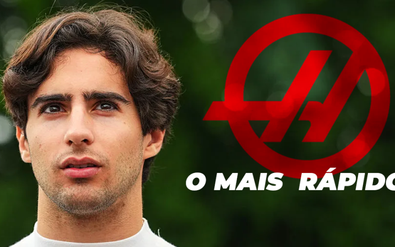Rafael Câmara se destaca em teste da Haas e ganha força na disputa por vaga na F1