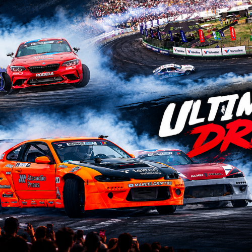 Ultimate Drift retorna ao Rio Grande do Sul com mais de 40 pilotos no Velopark