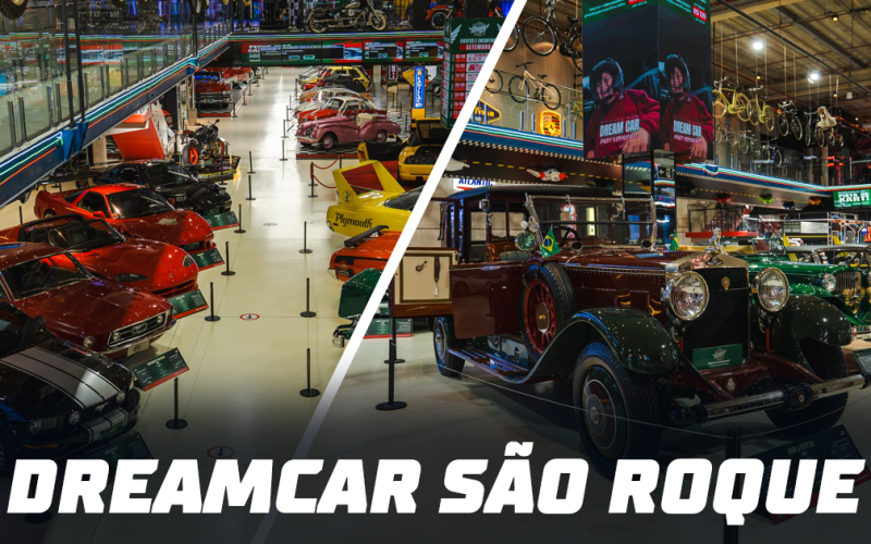 Dream Car São Roque terá oito eventos gratuitos de carros e motos em outubro