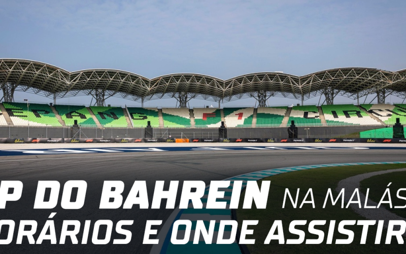 GP do Bahrein acontece na Malásia: confira os horários da F1 em Sepang