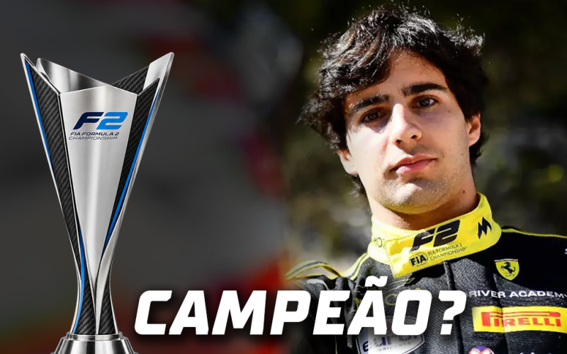 Rafael Câmara assume liderança da F2 e pode conquistar título antes das últimas etapas