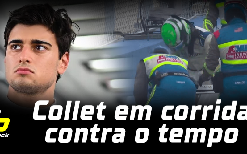 Caio Collet precisa do top 22 para seguir na IndyCar em 2027