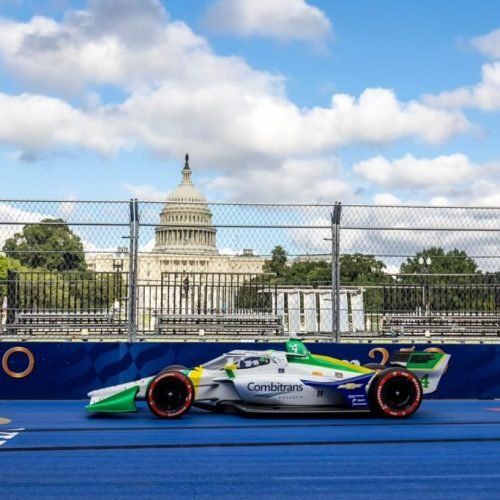 GP de Washington: Caio Collet conquista seu melhor resultado na Indy até o momento.