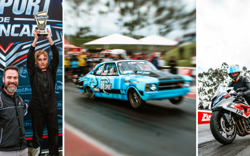 Disputas emocionantes marcam a 4ª etapa da Copa FT BR Sport de Arrancada no Autódromo FuelTech Velopark