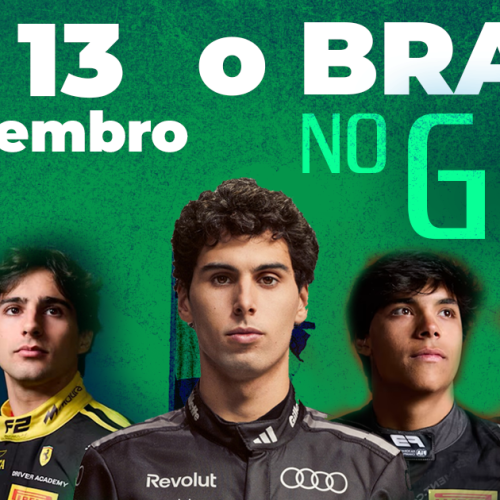 Fórmula 1 e outras corridas neste fim de semana: veja horários e onde assistir. 11 à 13 de Setembro
