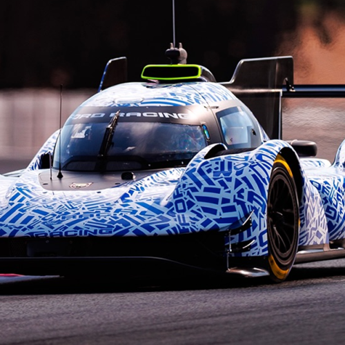 Hypercarro da Ford na pista de Paul Ricard
