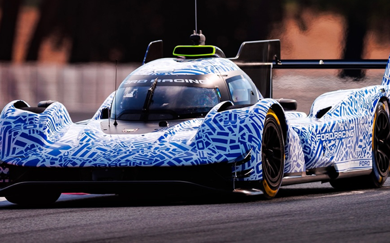 Hypercarro da Ford na pista de Paul Ricard