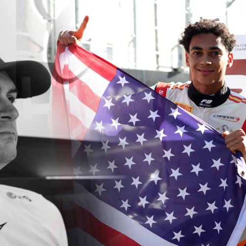Enquanto Herta afunda na F2, Ugochukwu surge como nova esperança americana para a F1