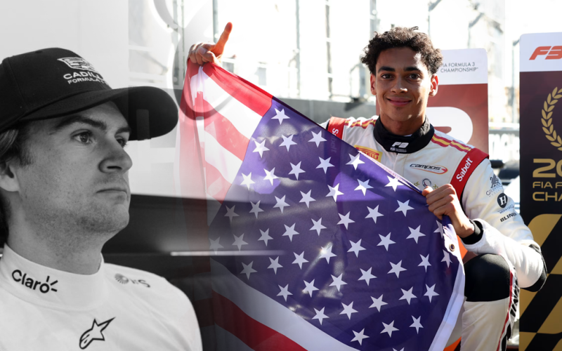Enquanto Herta afunda na F2, Ugochukwu surge como nova esperança americana para a F1