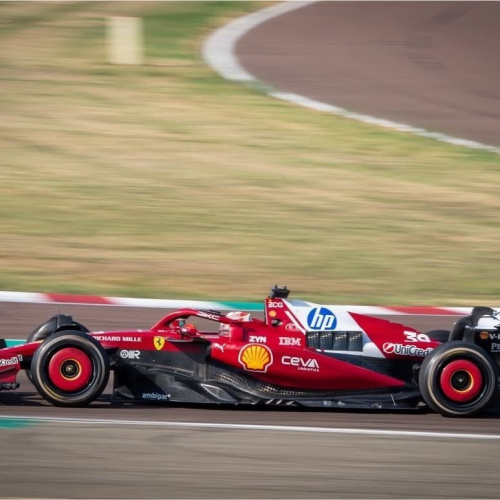 Rafael Câmara participa de teste com SF-25 em Mugello antes de encara “desafio” com a Haas em Portimao