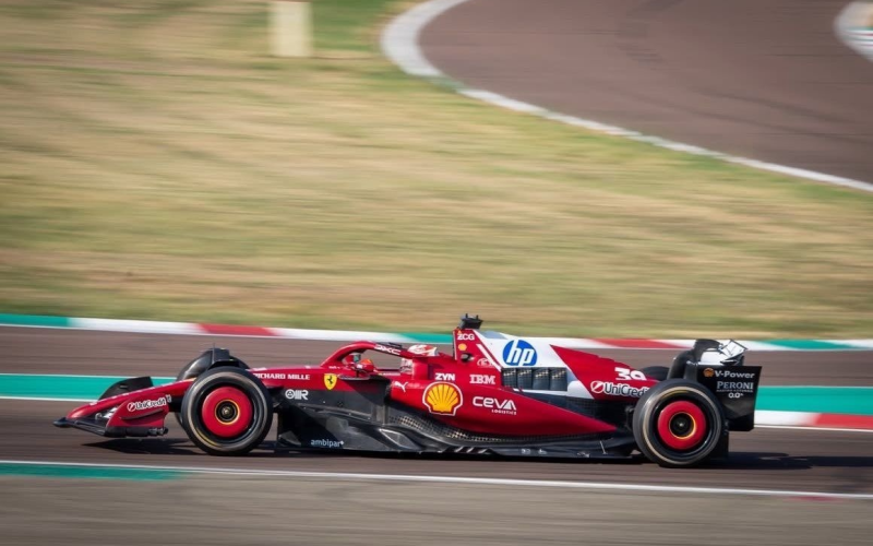 Rafael Câmara participa de teste com SF-25 em Mugello antes de encara “desafio” com a Haas em Portimao