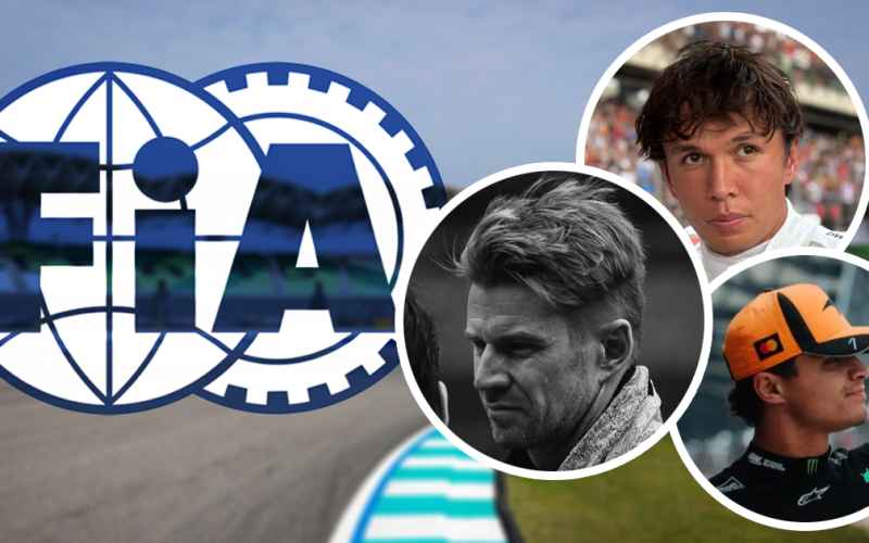 FIA decide casos de Albon, Hülkenberg e Norris após GP do Bahrein