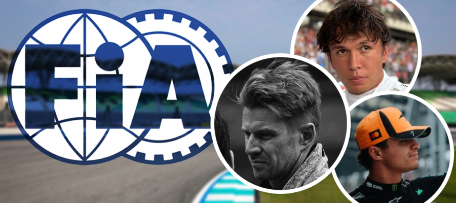 FIA decide casos de Albon, Hülkenberg e Norris após GP do Bahrein